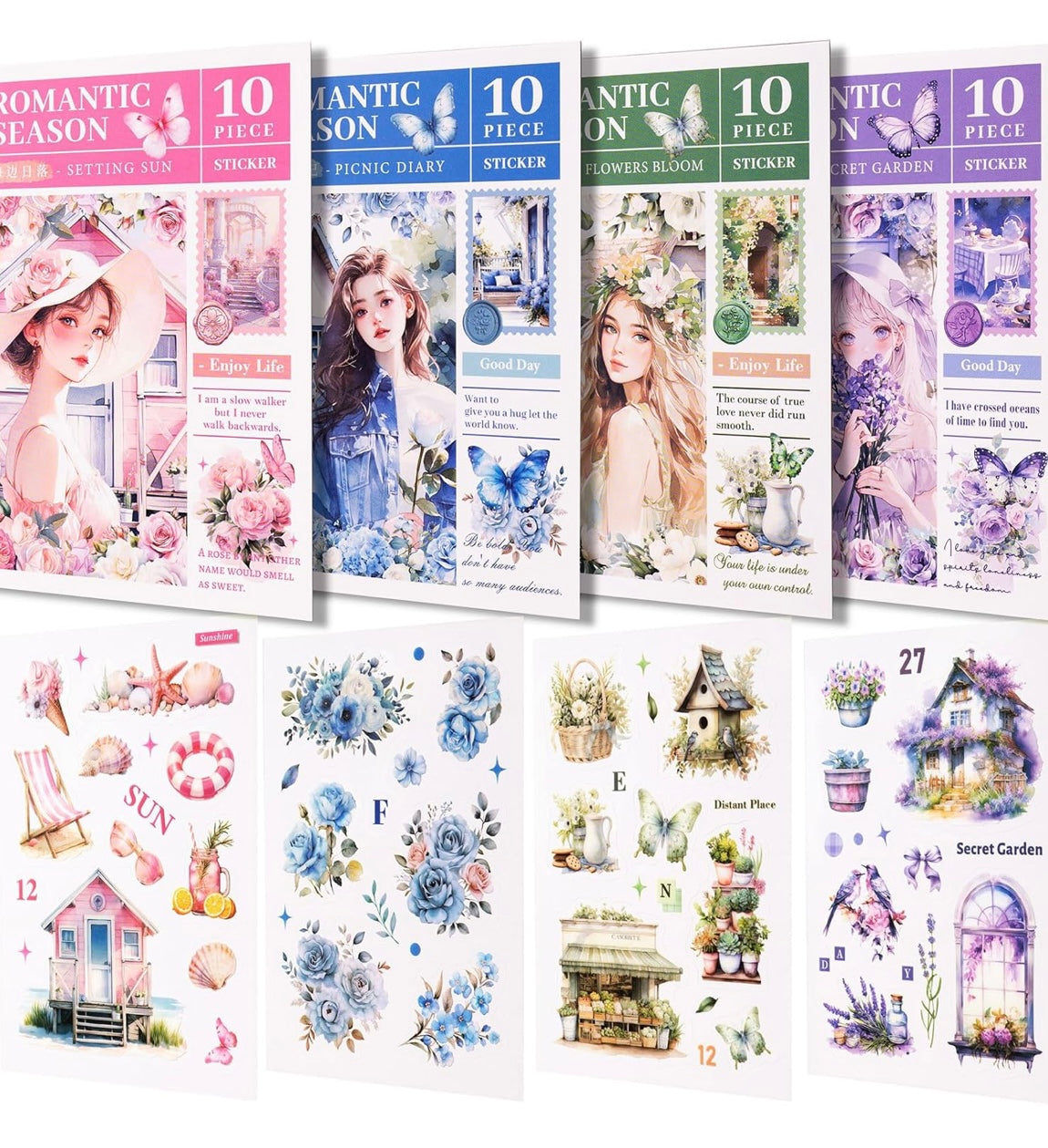 Creative Transparent Stickers