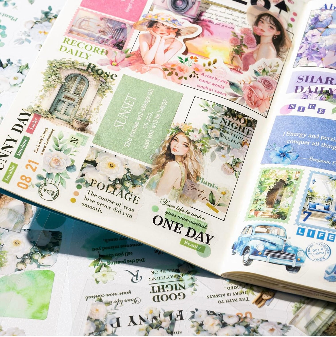 Creative Transparent Stickers