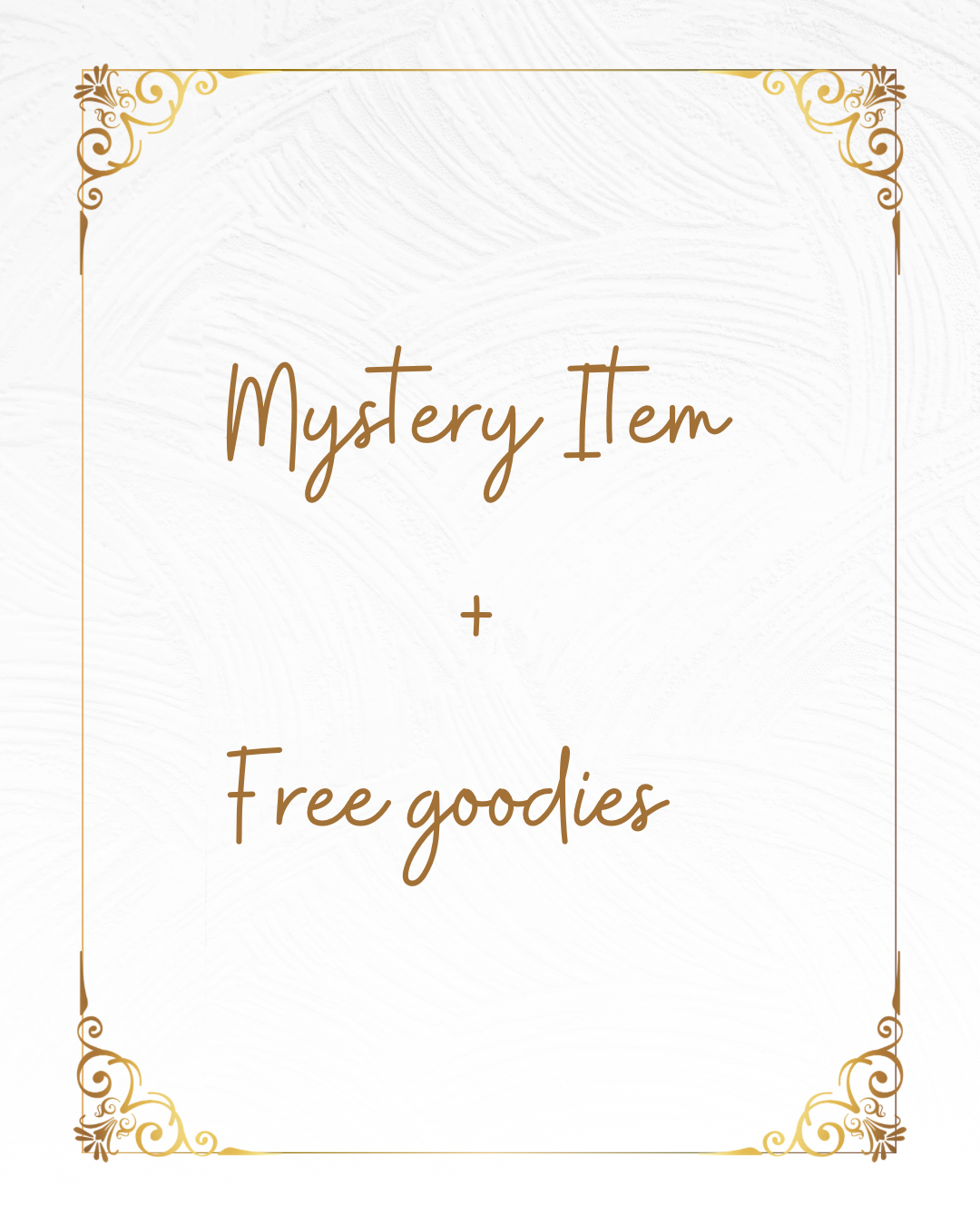 Mystery Item